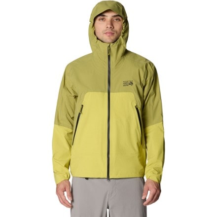Mountain Hardwear Cloud Cipher Hooded Jacket - Men's 8