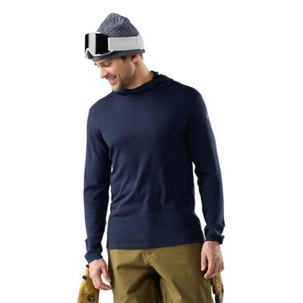 Smartwool Thermal Merino Base Layer Hoodie - Men's 0