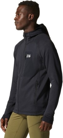 Mountain Hardwear Polartec Power Grid Full-Zip Hoody - Men's 2