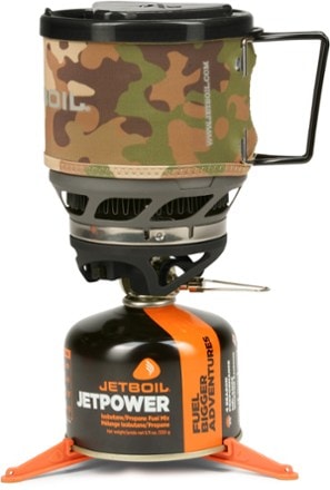 Jetboil MiniMo Cooking System Fuel canister not included.
