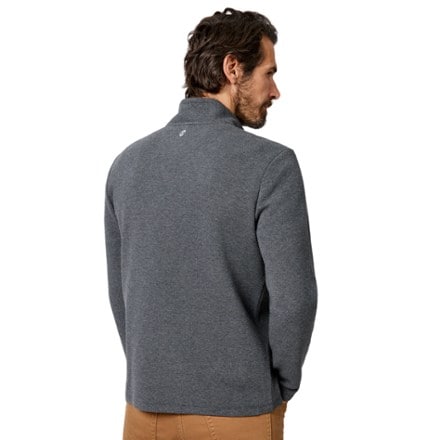 Free Country Twill Interlock Quarter-Zip - Men's 1