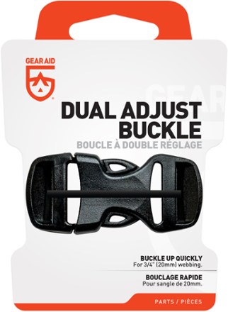 Gear Aid Dual Adjust Buckle 0.75 IN