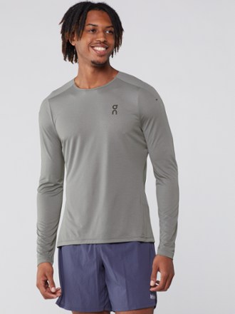 On Performance Long-T Running Shirt - Men's 1