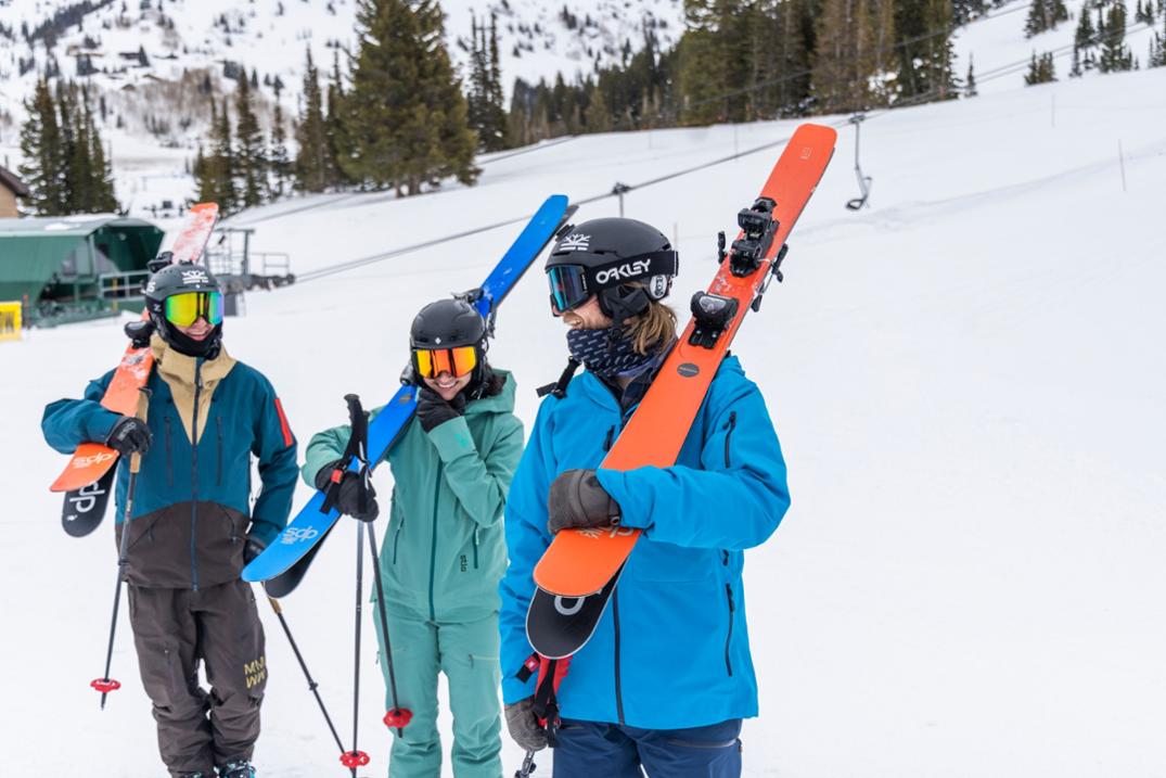 Location Image for Carbon Kaizen 100 Skis - 2023/2024