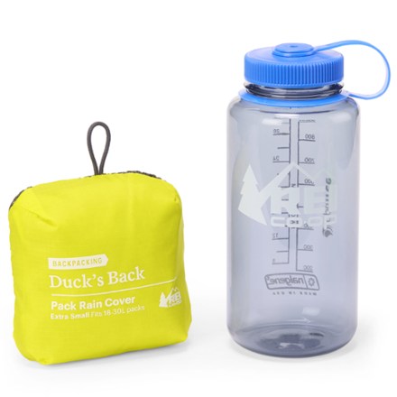 extra small backpack rain cover Frelaxy Hi-Visibility with Reflective Strip 100% Waterproof Ultralight Backpack Cover, Storage Pouch, Anti-Slip Cross Buckle Strap, for Hiking, Camping, Biking, Outdoor, Traveling : Sports & Outdoors the silicon Duck's Back Pack Rain Cover