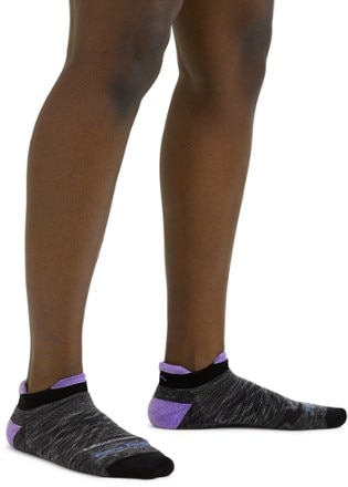 Darn Tough Run No-Show Tab Ultralightweight Cushion Socks - Women's 3