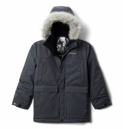 Columbia Boy's Boundary Bay Down Parka