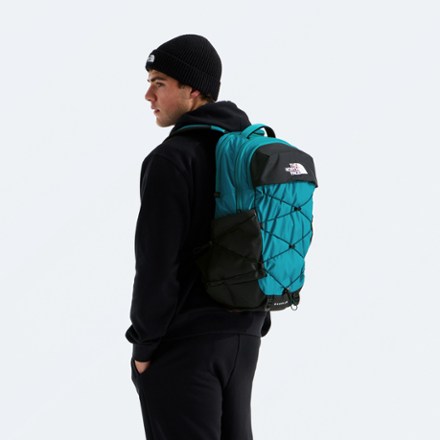 north face backpacks on people The Women's Borealis Commuter Laptop Backpack, Khaki Stone, One Size Comfortable to carry The North Face Borealis Commuter