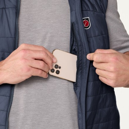 Fjallraven Expedition X-Latt Insulated Vest - Men's 8
