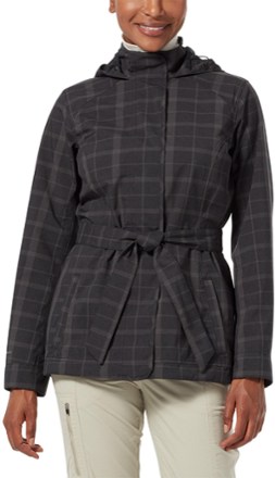 Royal Robbins Women's Mobile Waterproof Trench Coat