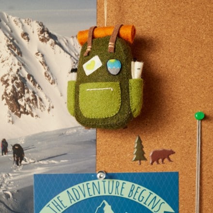 Craftspring Love Camping Backpack Ornament 6