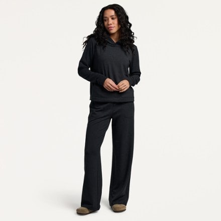 Free Fly Lightweight Fleece Cropped Hoodie - Women's 2
