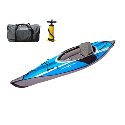 Skip the Kayak Trailer with an Inflatable Kayak