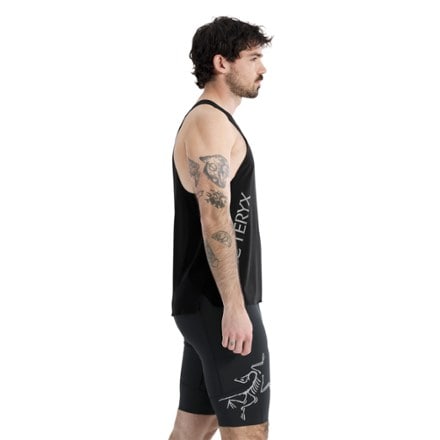 Arc'teryx Norvan Downword Logo Tank Top - Men's 4