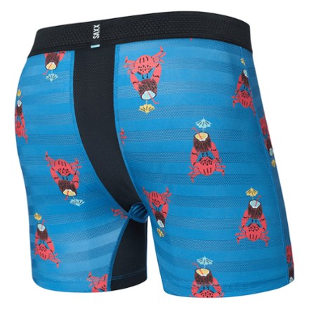 Saxx DropTemp Cooling Mesh Boxer Briefs - Men's 3