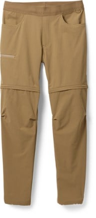 Shop 5 Pack of Men's Khaki Stretcher Trousers - Multi-color