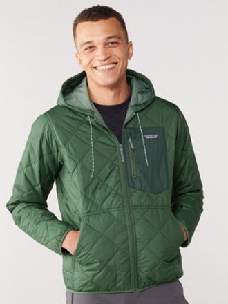 Patagonia Diamond Quilted Insulated Bomber Hoodie Men's REI Coop