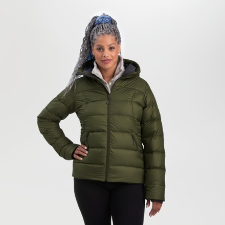 Outdoor Research Coldfront Down Hoodie - Women's 1