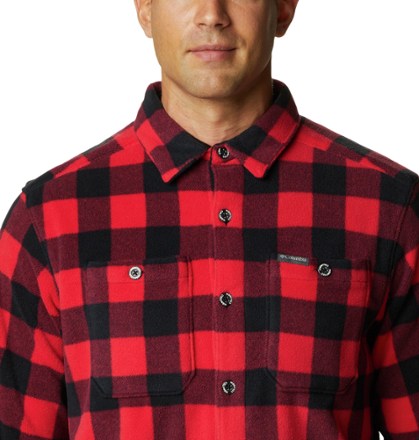 Columbia Flare Gun Fleece Overshirt - Men's 3