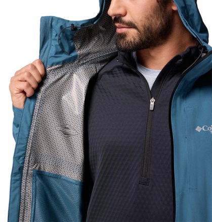 Columbia Ampli-Dry II Shell Jacket - Men's 5