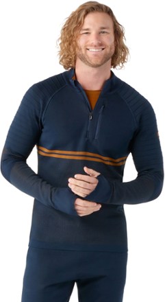 Smartwool Intraknit Merino Tech Quarter-Zip Pullover - Men's 1