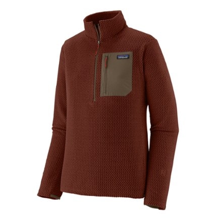 Patagonia R1 Air Zip-Neck Pullover - Men's 0