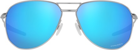 Oakley Contrail Sunglasses - Satin Chrome/PRIZM Sapphire 2