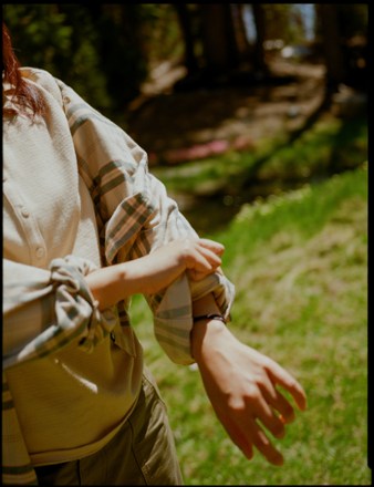 Location Image for Campwell Flannel Shirt - Women's