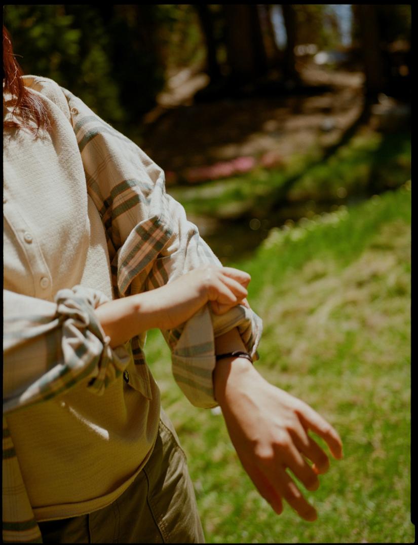 Location Image for Campwell Henley Shirt - Women's