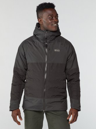 triple fat goose leather bomber jacket