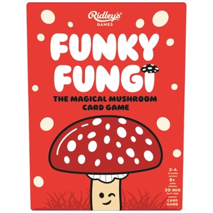 Chronicle Books Funky Fungi: The Magical Mushroom Card Game 0