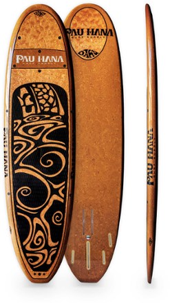 Pau Hana Oahu Woody Stand Up Paddle Board - 10' 0