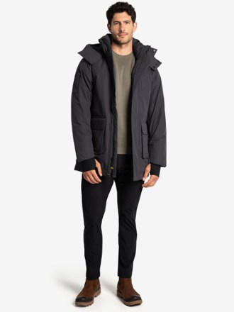 Lole Elias Long Down Parka - Men's 1