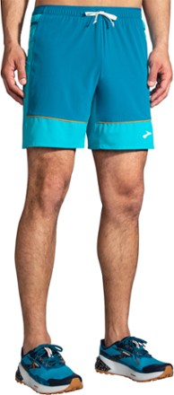 Brooks High Point 2-in-1 Shorts - Men's 7" Inseam 1