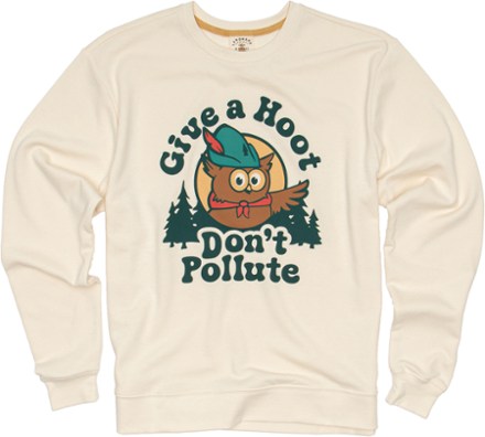 The Landmark Project Give a Hoot Sweatshirt 0