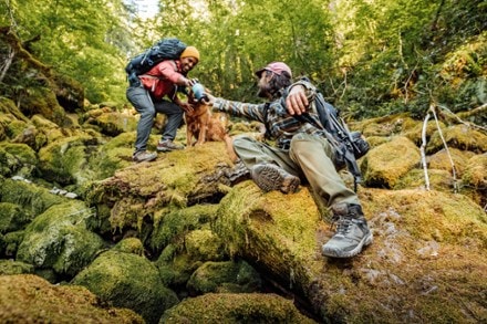 KEEN Ridge Flex Mid Waterproof Hiking Boots - Men's 9
