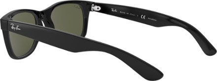 Ray-Ban New Wayfarer Classic Polarized Sunglasses - Low Bridge Fit 5