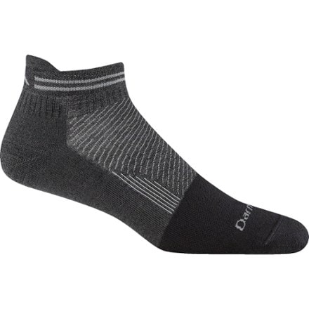 Darn Tough Steely No Show Tab Socks - Men's 0