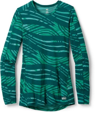 REI Co-op Merino 185 Long-Sleeve Base Layer Top - Women's 0
