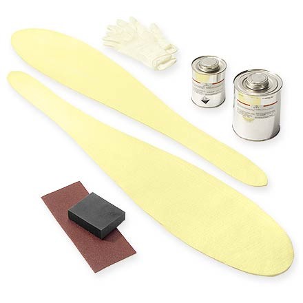 Mad River Kevlar Skid Plate Kit for Royalex REI Co-op Mad River Kevlar Skid Plate Kit for Royalex REI Co-op