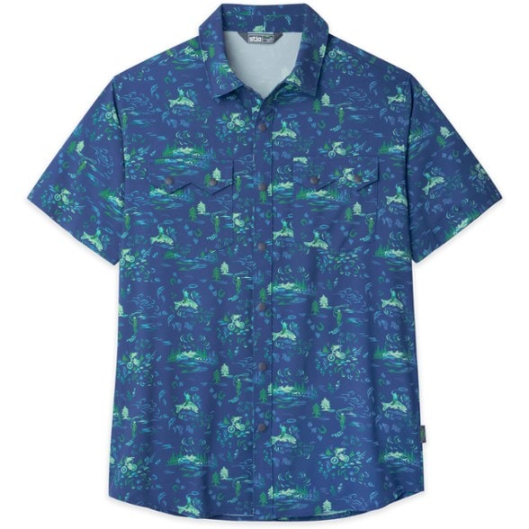 Product Image of color Navy Peony Biking Cowboy