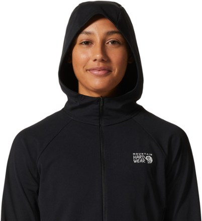 Mountain Hardwear Mountain Stretch Full-Zip Hoodie - Women's 3