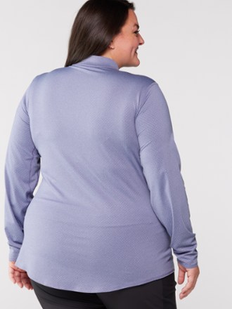 REI Co-op Lightweight Base Layer Half-Zip Top - Women's Plus Sizes 2