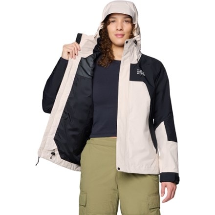 Mountain Hardwear Dry Times Hooded Jacket - Women's 7