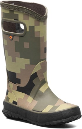 Bogs Big Camo Rain Boots - Kids' 1