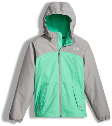 youth north face rain jacket