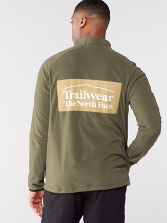 The North Face Trailwear Fantasy Ridge Half-Zip Fleece Pullover - Men's 2