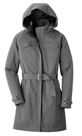 イオレ IORE TIERED JACKET / OLIVE GRAY