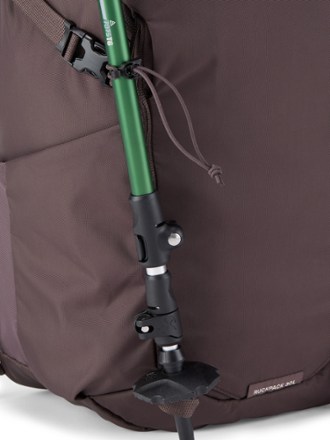 REI Co-op Ruckpack 30 Pack Trekking pole attachments