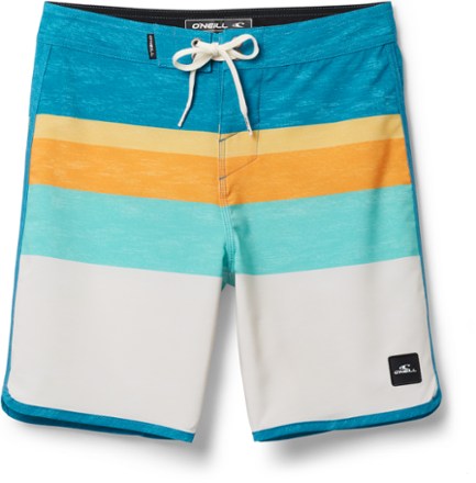 O'Neill Lennox Scallop 16" Board Shorts - Boys' 0